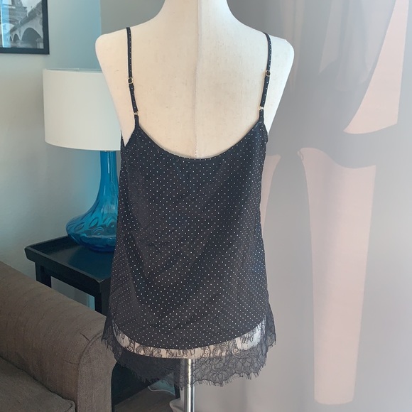 Cami NYC small studded silk camisole - Picture 2 of 9